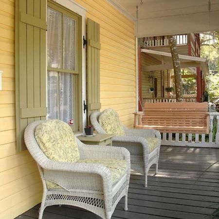 Charming Historic Downtown Apartment St. Augustine Buitenkant foto