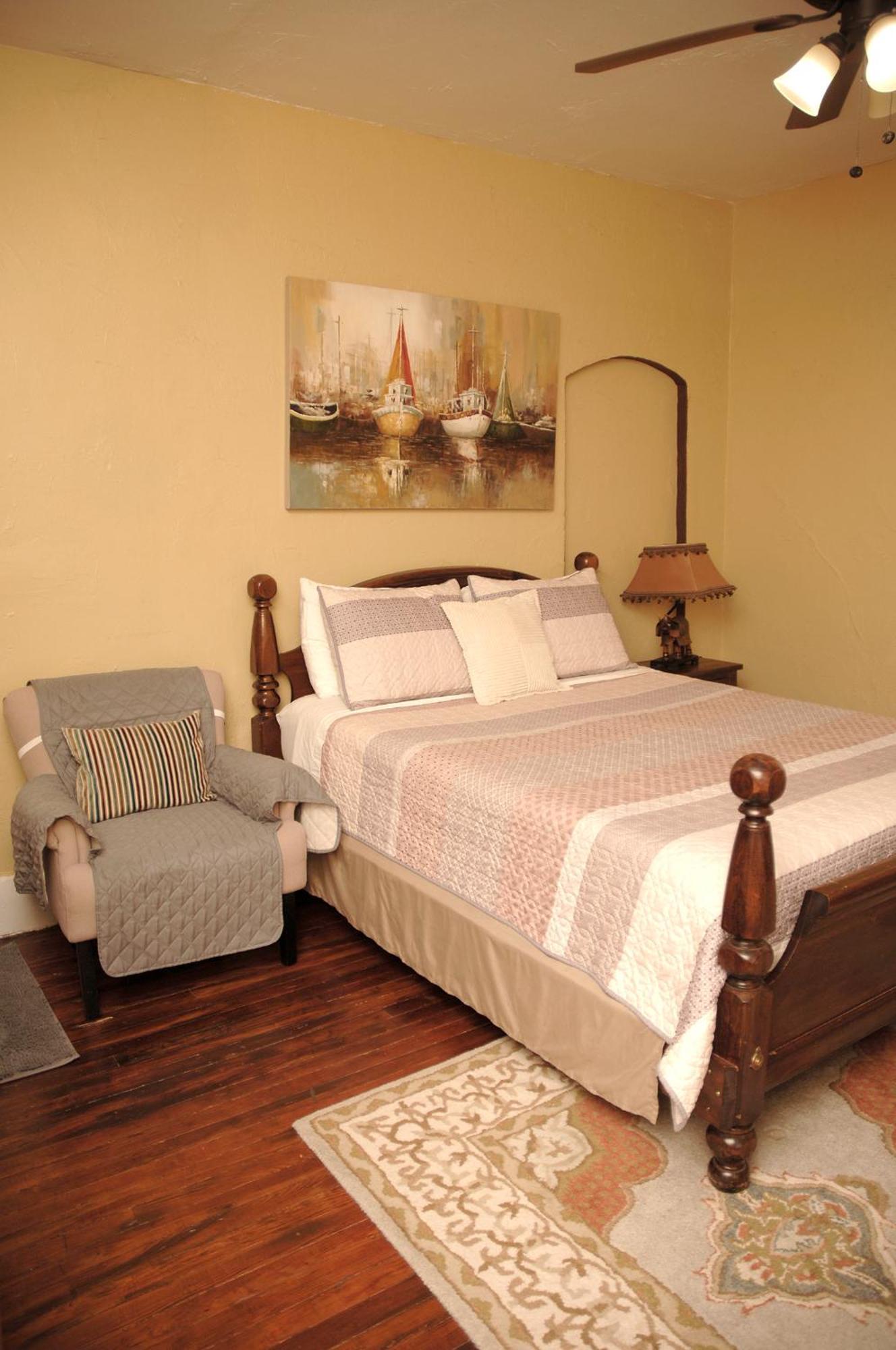 Charming Historic Downtown Apartment St. Augustine Buitenkant foto