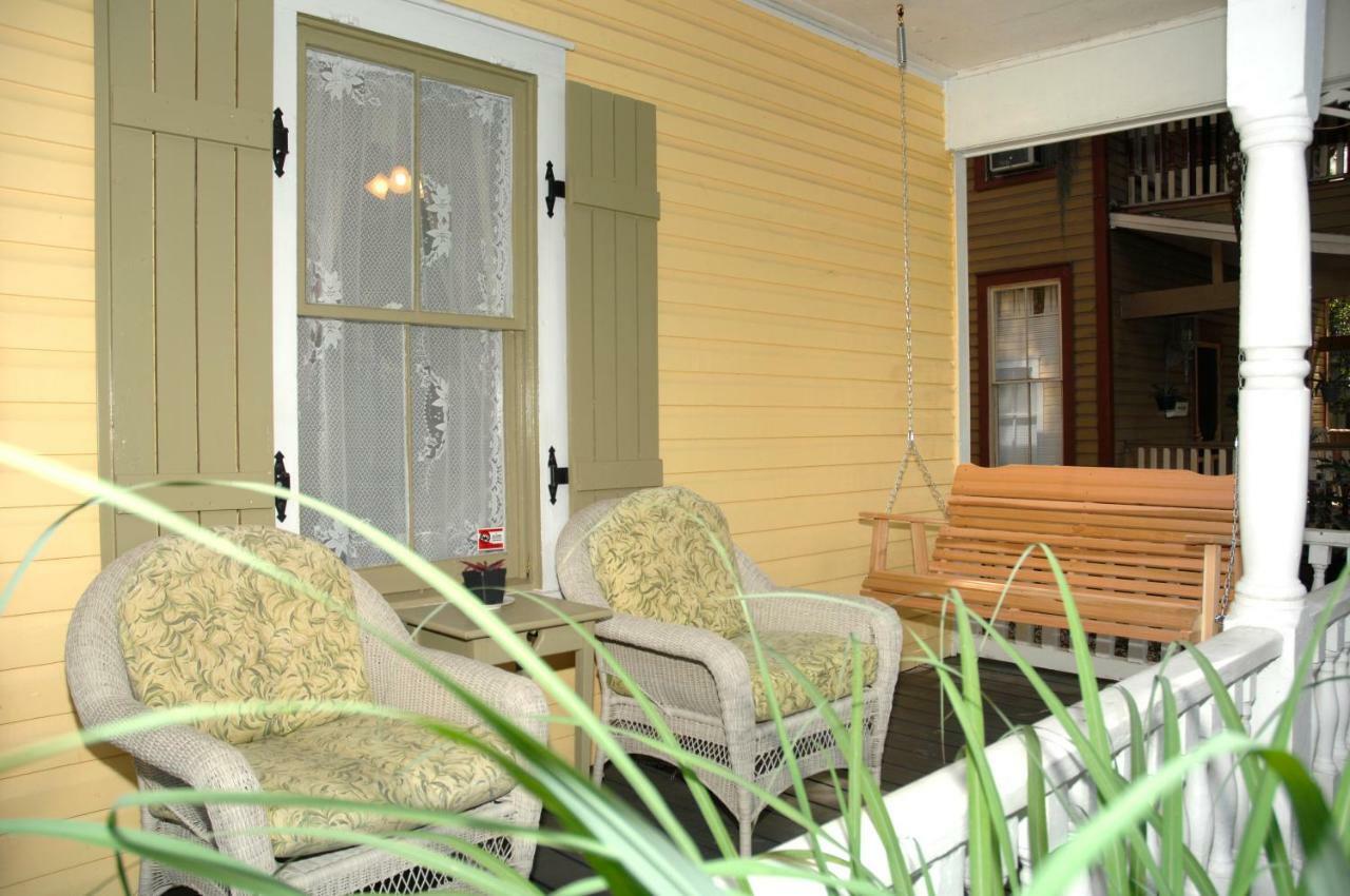 Charming Historic Downtown Apartment St. Augustine Buitenkant foto