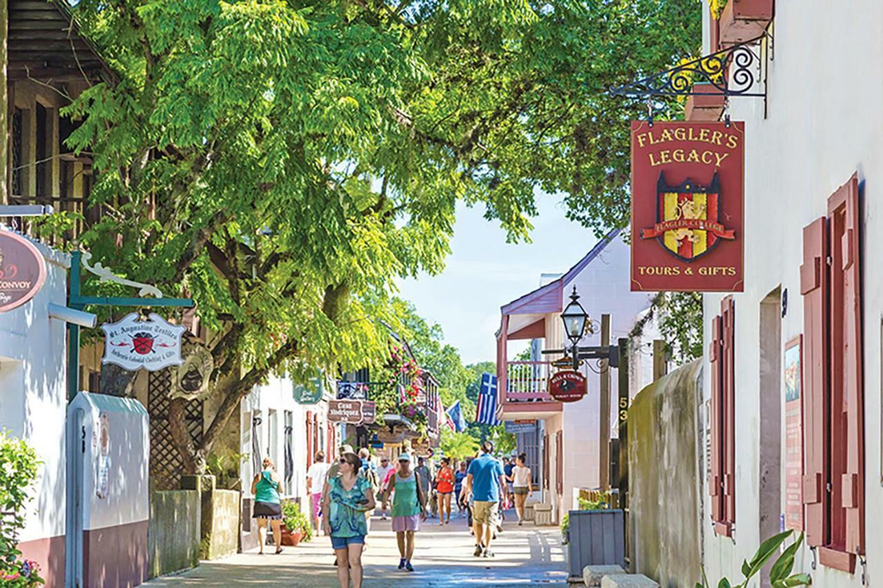Charming Historic Downtown Apartment St. Augustine Buitenkant foto