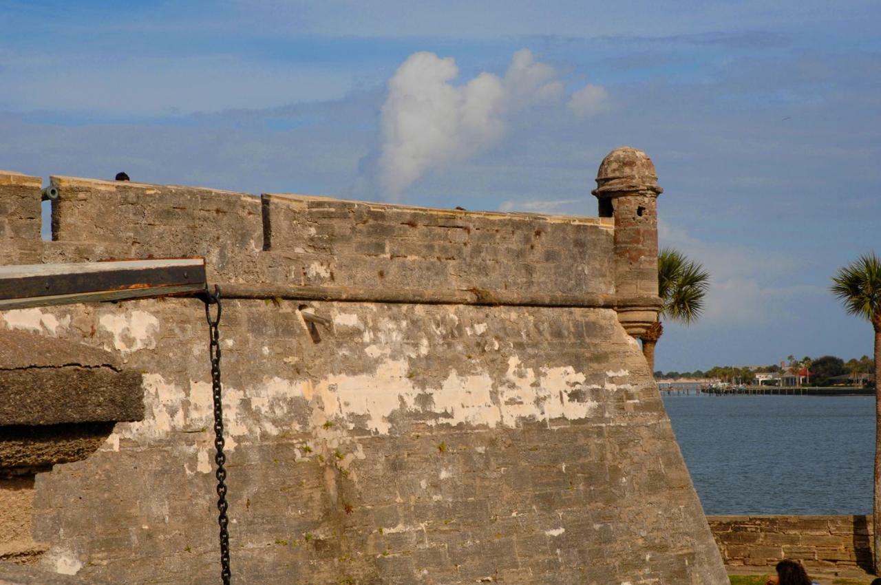 Charming Historic Downtown Apartment St. Augustine Buitenkant foto