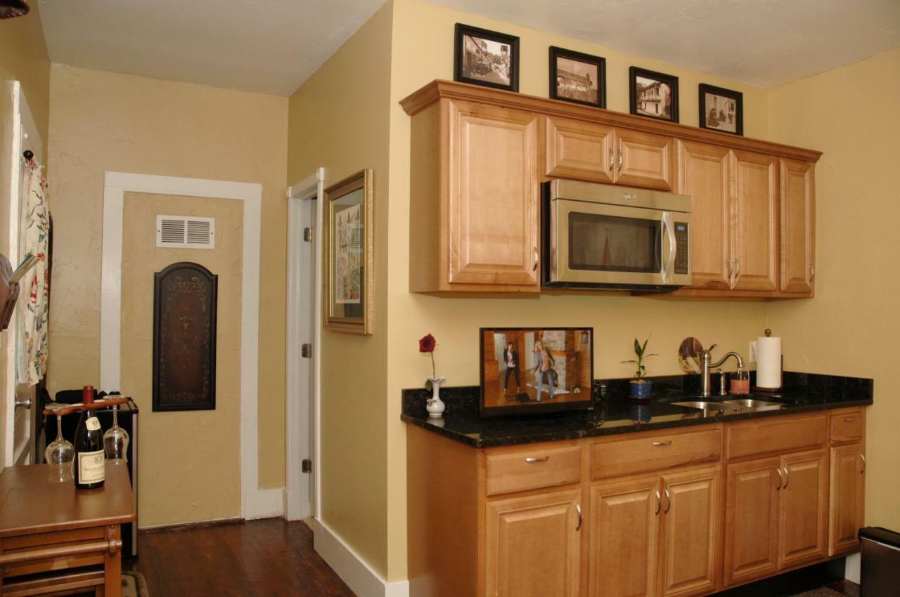Charming Historic Downtown Apartment St. Augustine Buitenkant foto