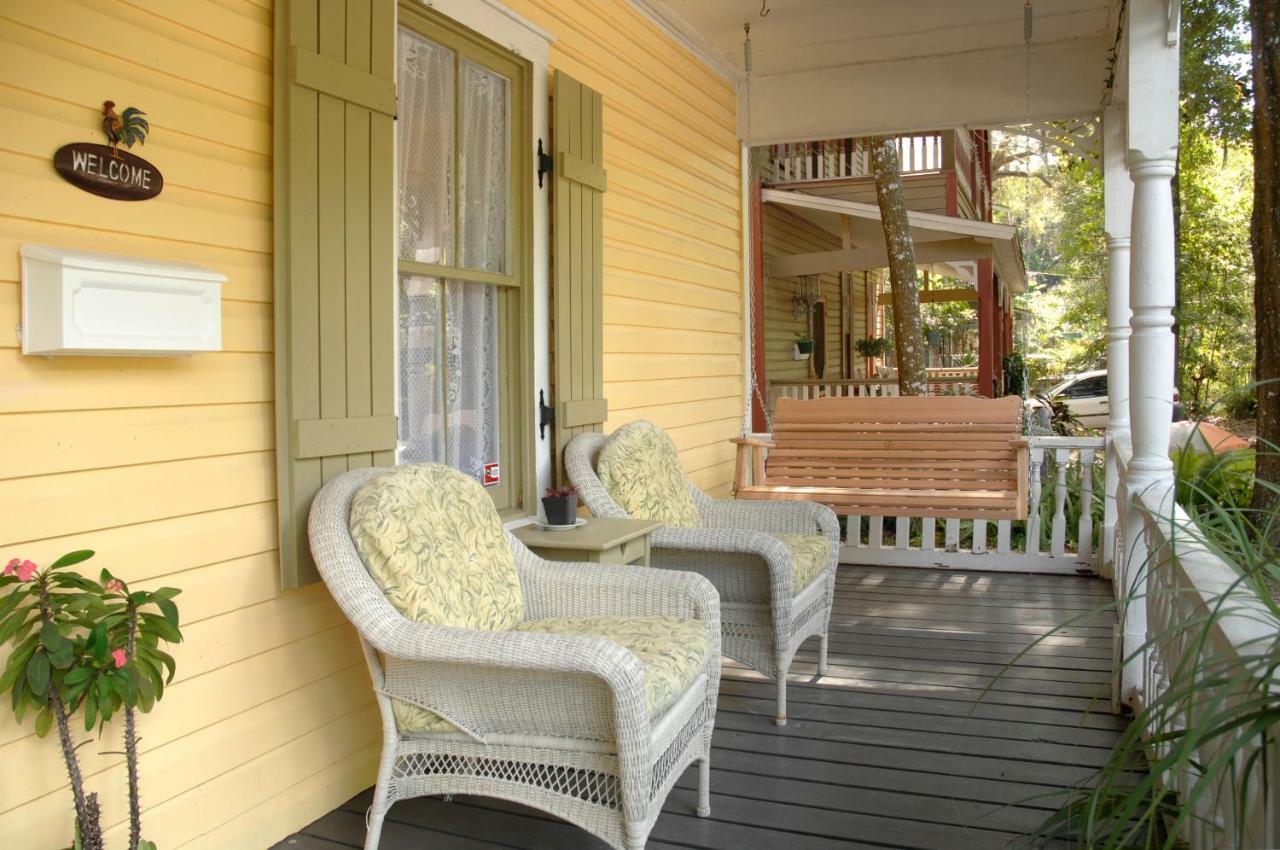 Charming Historic Downtown Apartment St. Augustine Buitenkant foto