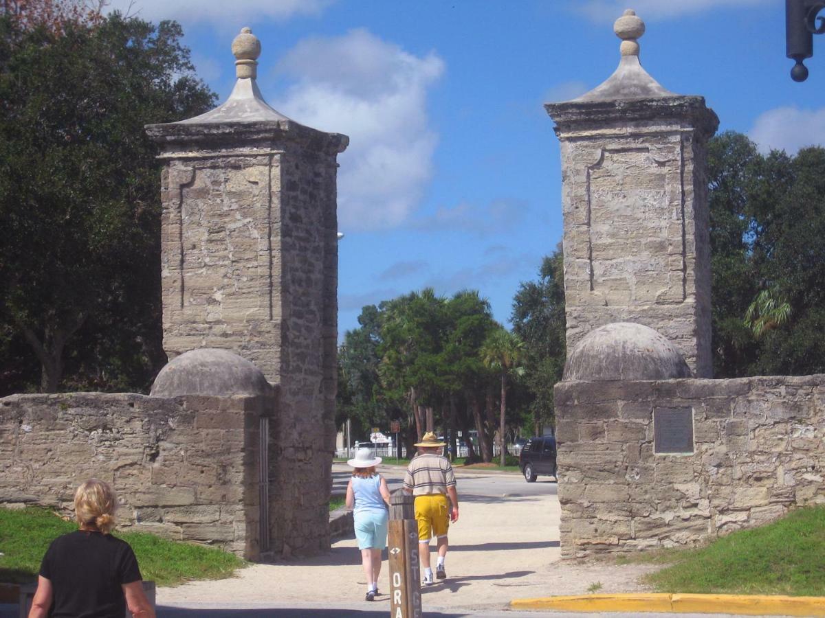 Charming Historic Downtown Apartment St. Augustine Buitenkant foto