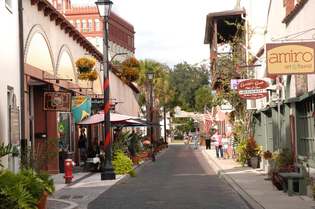 Charming Historic Downtown Apartment St. Augustine Buitenkant foto